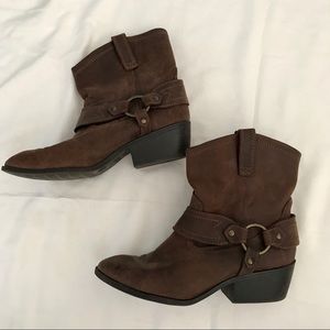 Cowboy Booties
